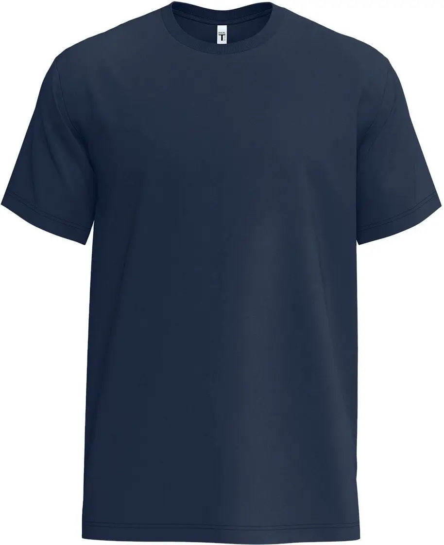 Next Level 1810 Ideal Jersey T-shirt - Midnight Navy - Adult Xs
