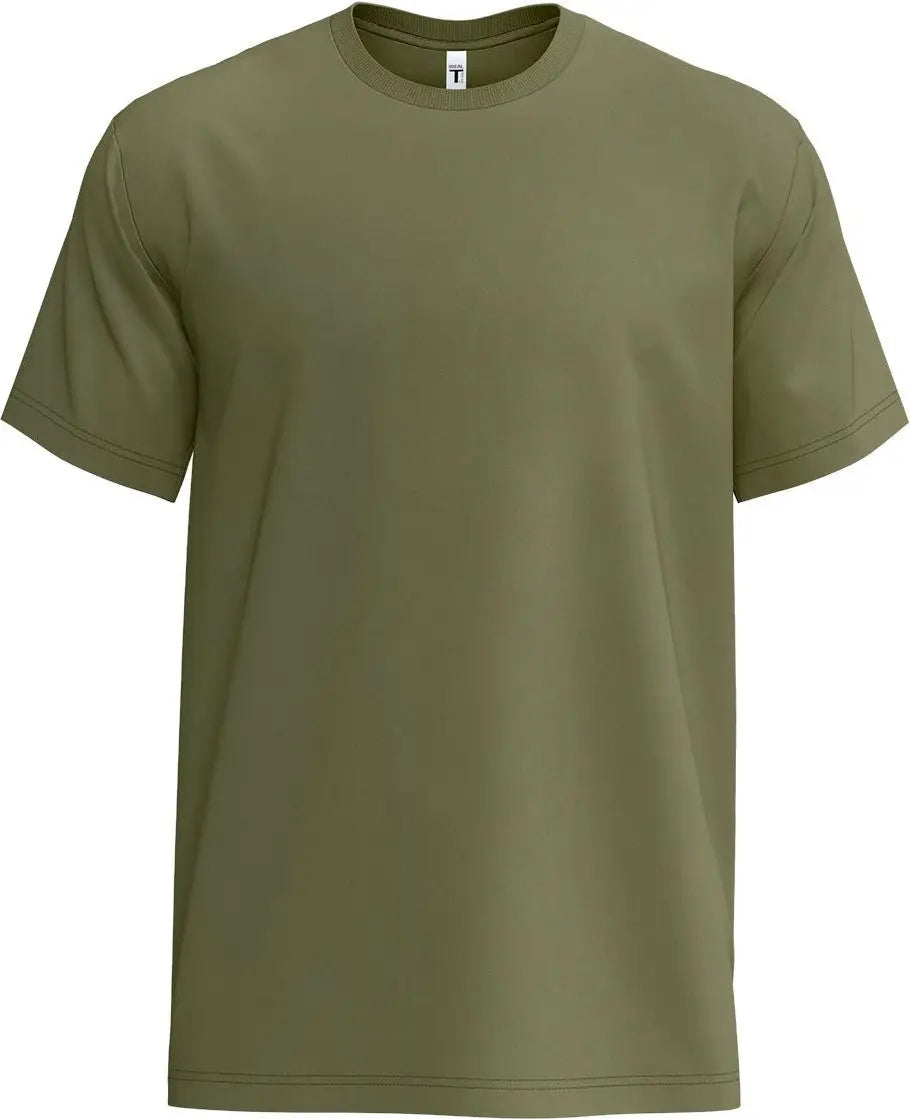 Next Level 1810 Ideal Jersey T-shirt - Military Green - Adult Xs