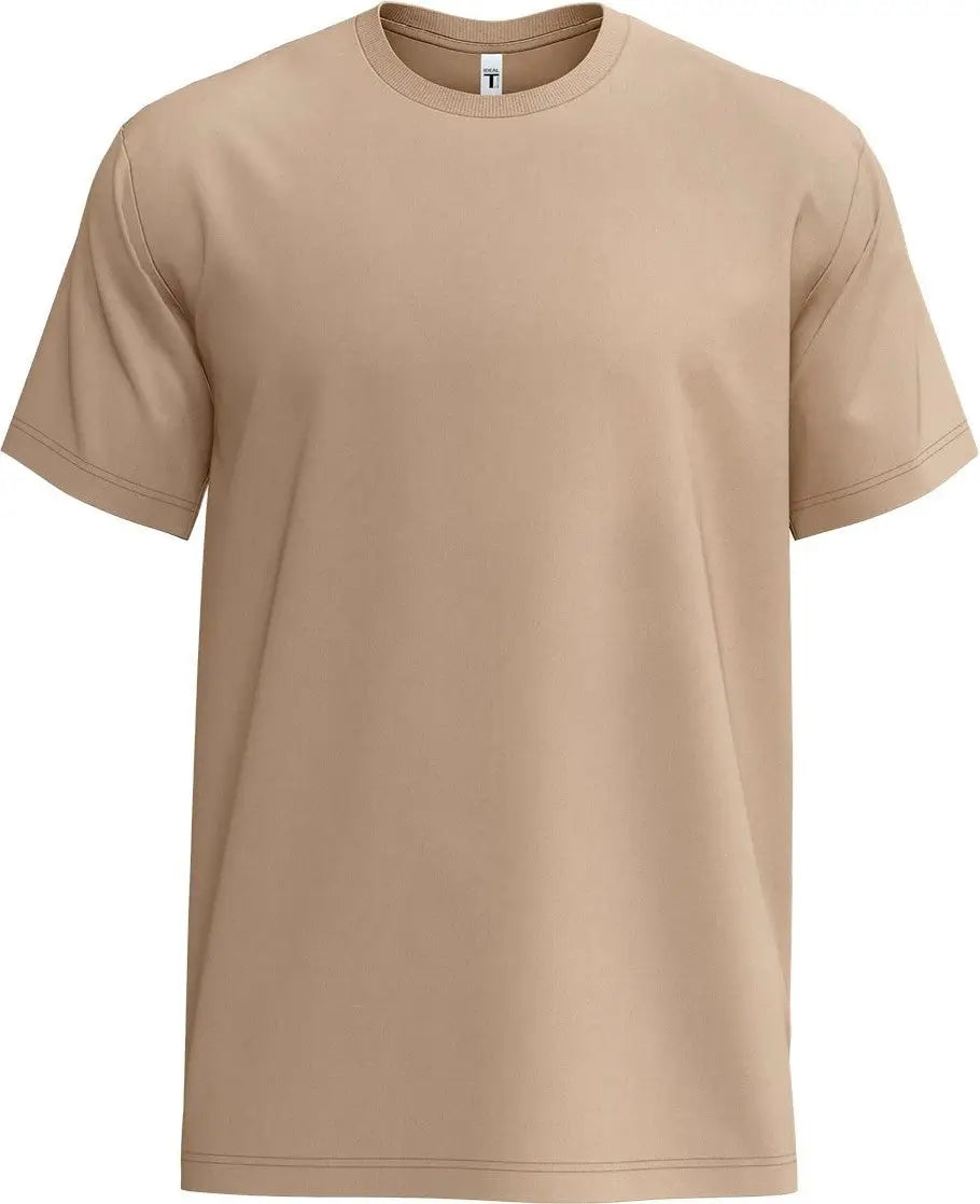 Next Level 1810 Ideal Jersey T-shirt - Tan - Adult Xs
