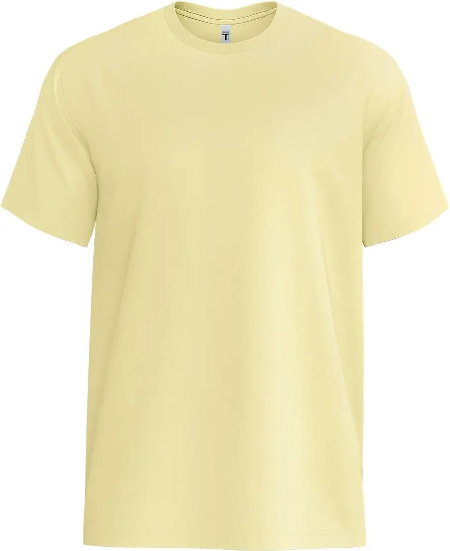 Next Level 1810 Ideal Jersey T-shirt - Vintage Yellow