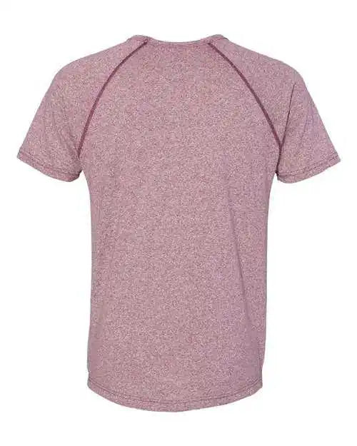Next Level 2050 Mock Twist Raglan Short Sleeve Crew - Tech Maroon