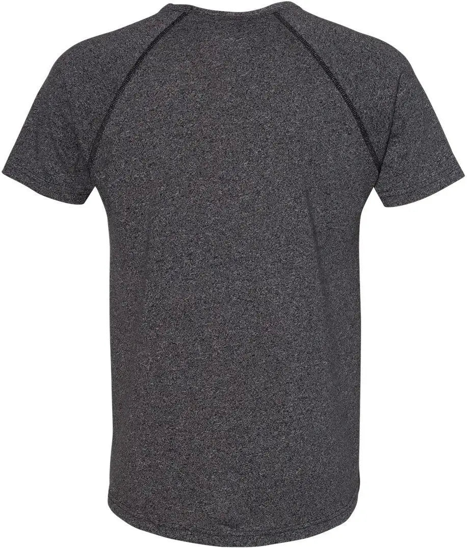Next Level 2050 Mock Twist Raglan T-shirt - Black