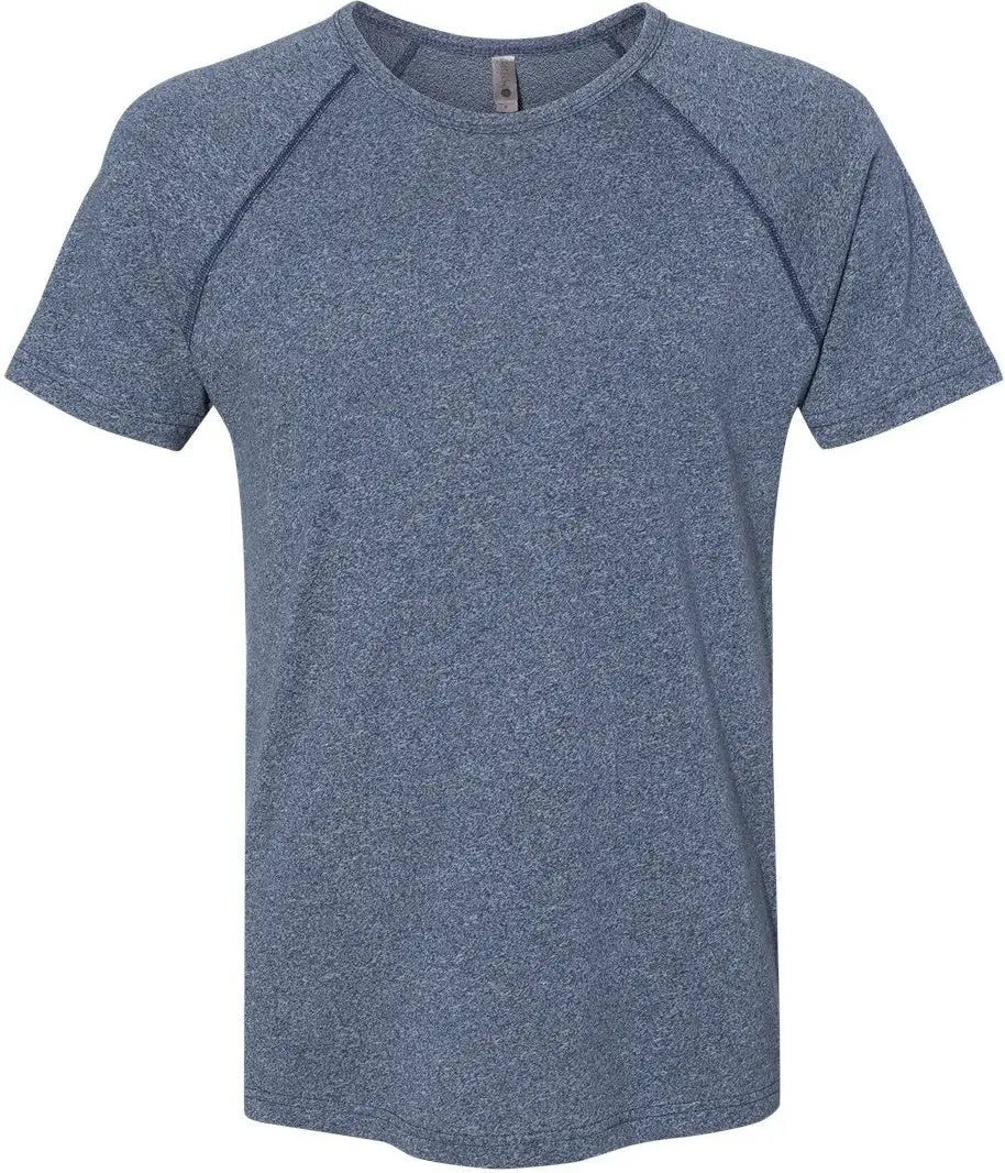 Next Level 2050 Mock Twist Raglan T-shirt - Indigo - Adult Xl