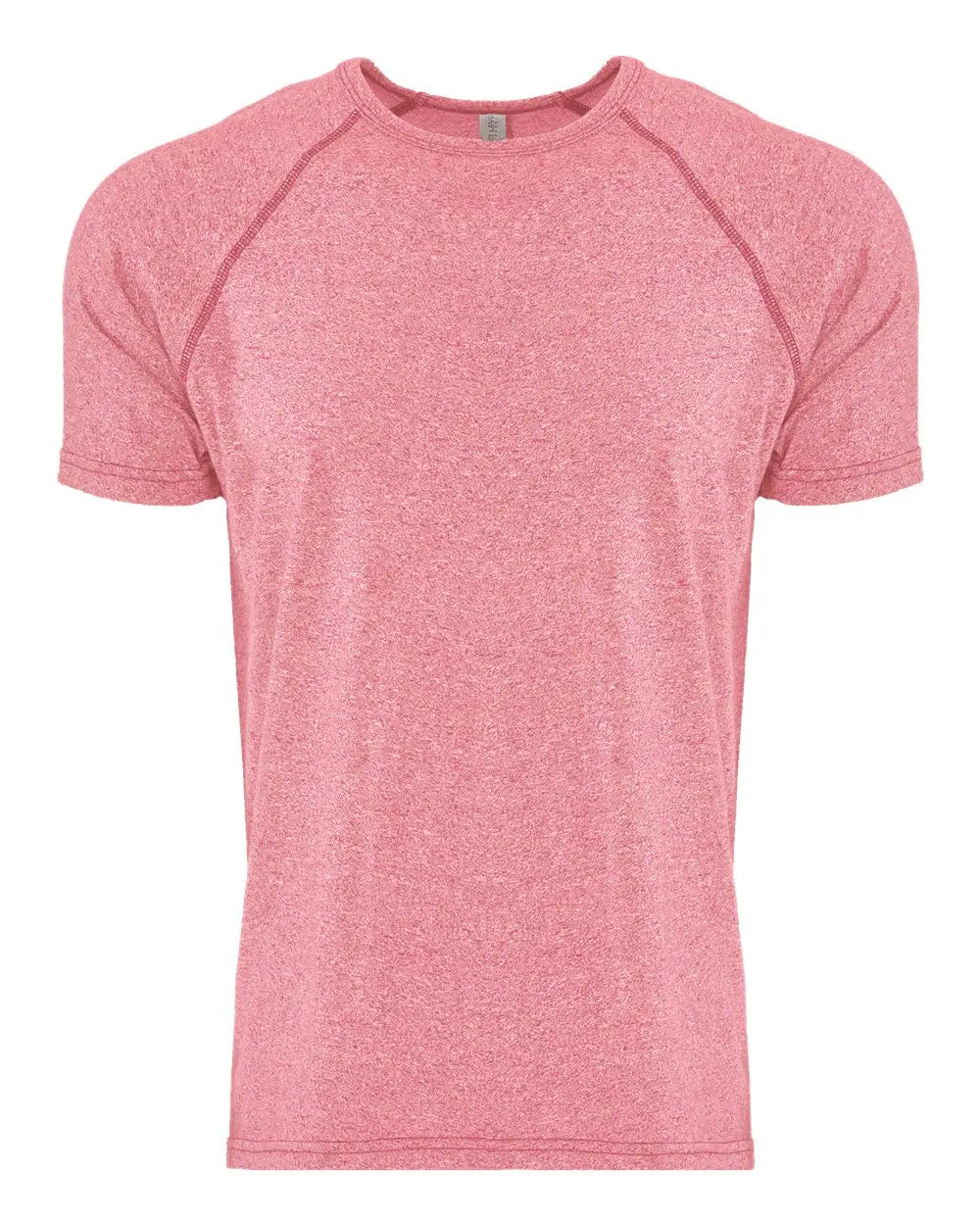 Next Level 2050 Mock Twist Raglan T-shirt - Tech Pink