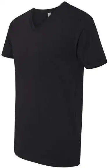 Next Level 3200 Cotton Short Sleeve v Black