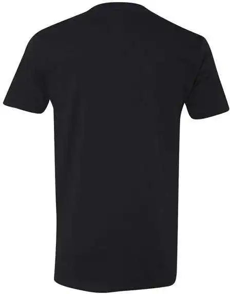 Next Level 3200 Cotton Short Sleeve v Black
