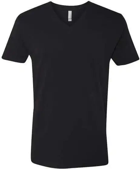 Next Level 3200 Cotton Short Sleeve v Black