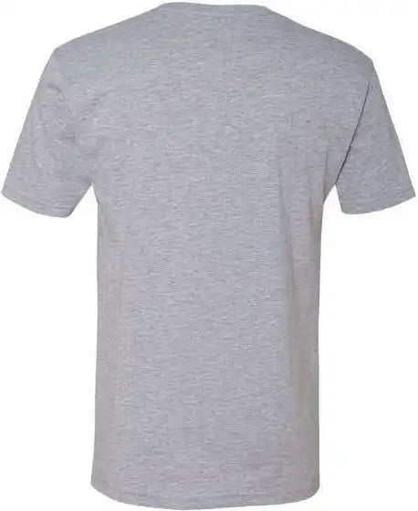 Next Level 3200 Cotton Short Sleeve v Heather Grey