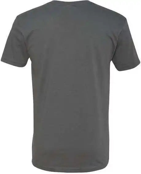 Next Level 3200 Cotton Short Sleeve v - Heavy Metal