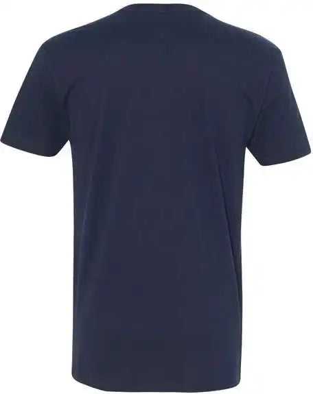 Next Level 3200 Cotton Short Sleeve v Midnight Navy
