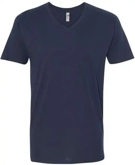 Next Level 3200 Cotton Short Sleeve v Midnight Navy