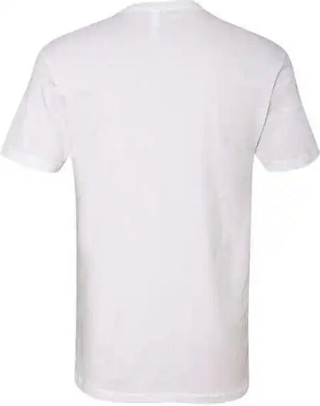 Next Level 3200 Cotton Short Sleeve v White