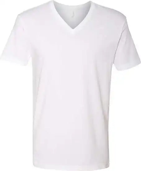 Next Level 3200 Cotton Short Sleeve v White