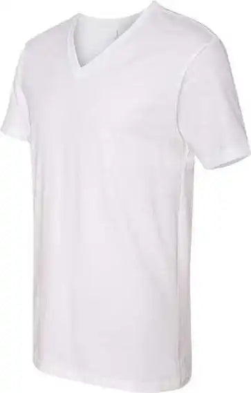 Next Level 3200 Cotton Short Sleeve v White