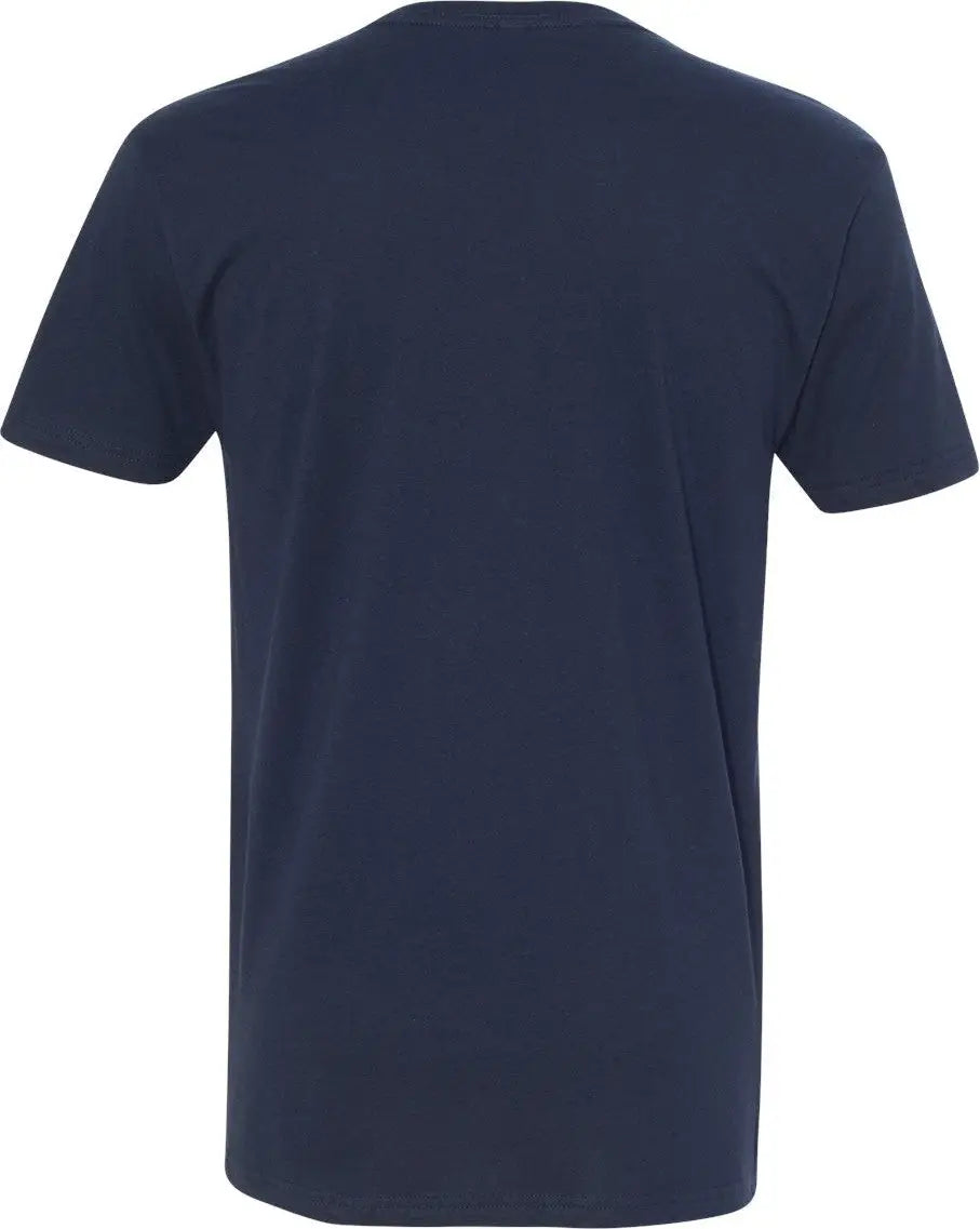Next Level 3200 Cotton V-neck T-shirt - Midnight Navy
