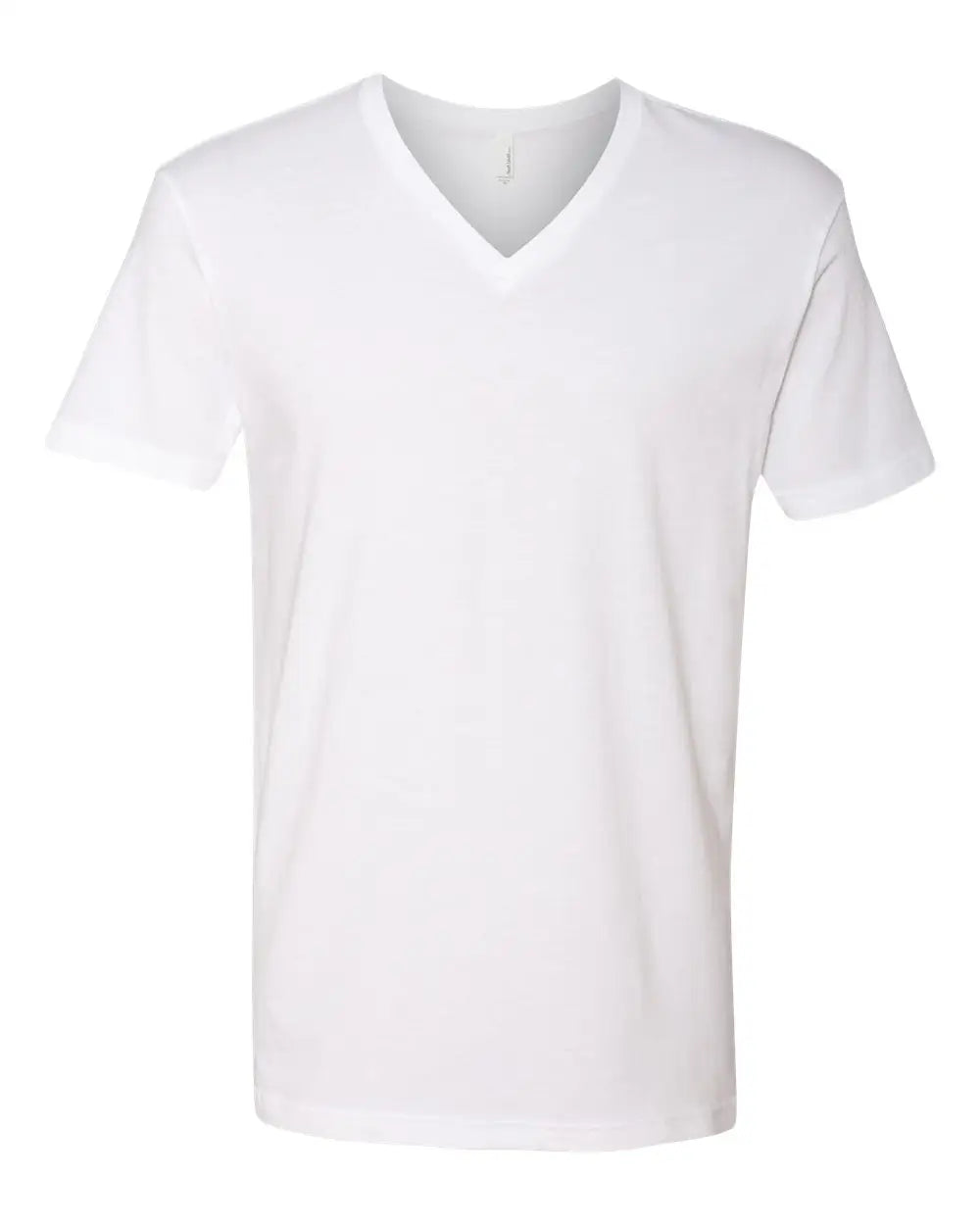 Next Level 3200 Cotton V-neck T-shirt - White