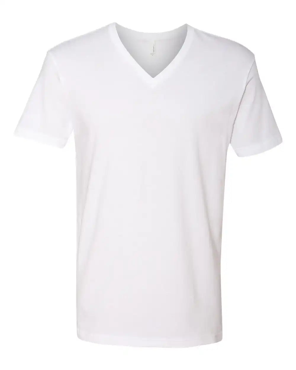 Next Level 3200m Cotton V-neck T-shirt - 3200 - White