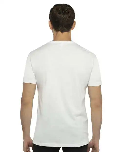 Next Level 3200m Cotton V-neck T-shirt - 3200 - White