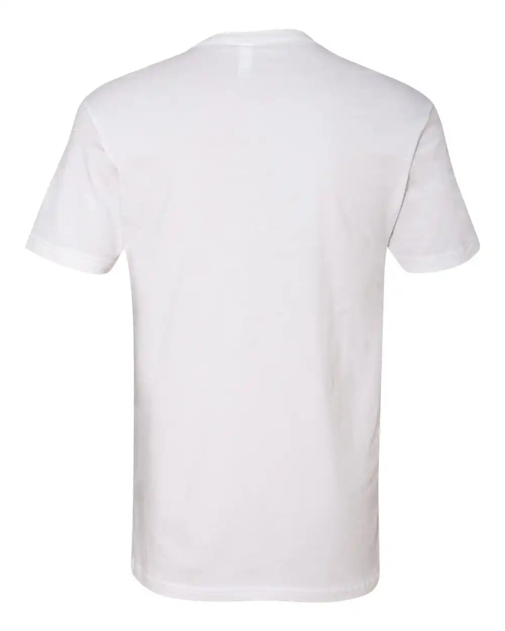 Next Level 3200m Cotton V-neck T-shirt - 3200 - White