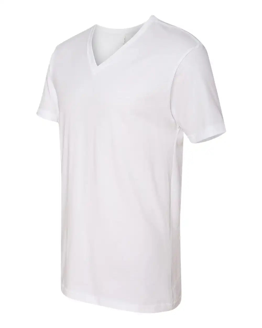 Next Level 3200m Cotton V-neck T-shirt - 3200 - White - Xs