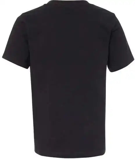 Next Level 3310 Youth Cotton Crew Black