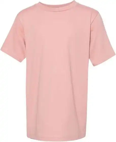 Next Level 3310 Youth Cotton Crew - Desert Pink