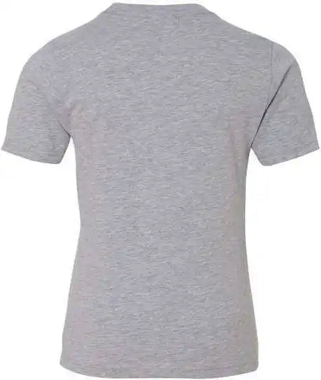 Next Level 3310 Youth Cotton Crew Heather Grey