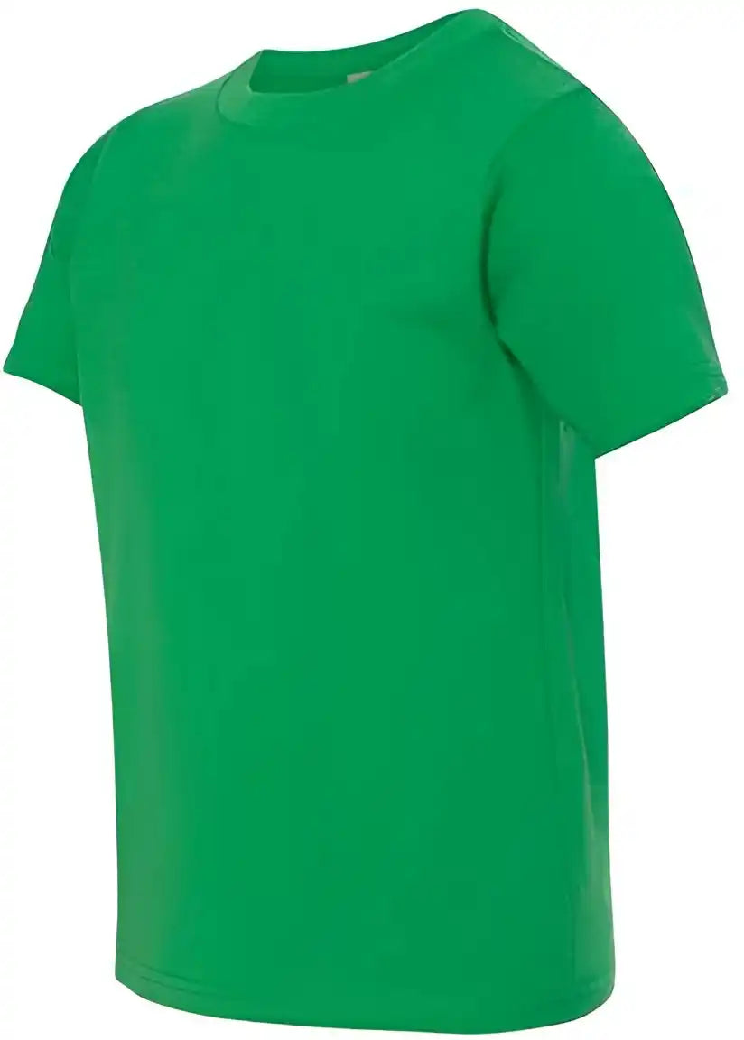 Next Level 3310 Youth Cotton Crew Kelly Green