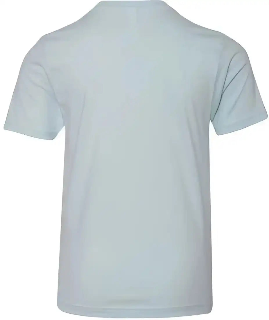 Next Level 3310 Youth Cotton Crew - Light Blue