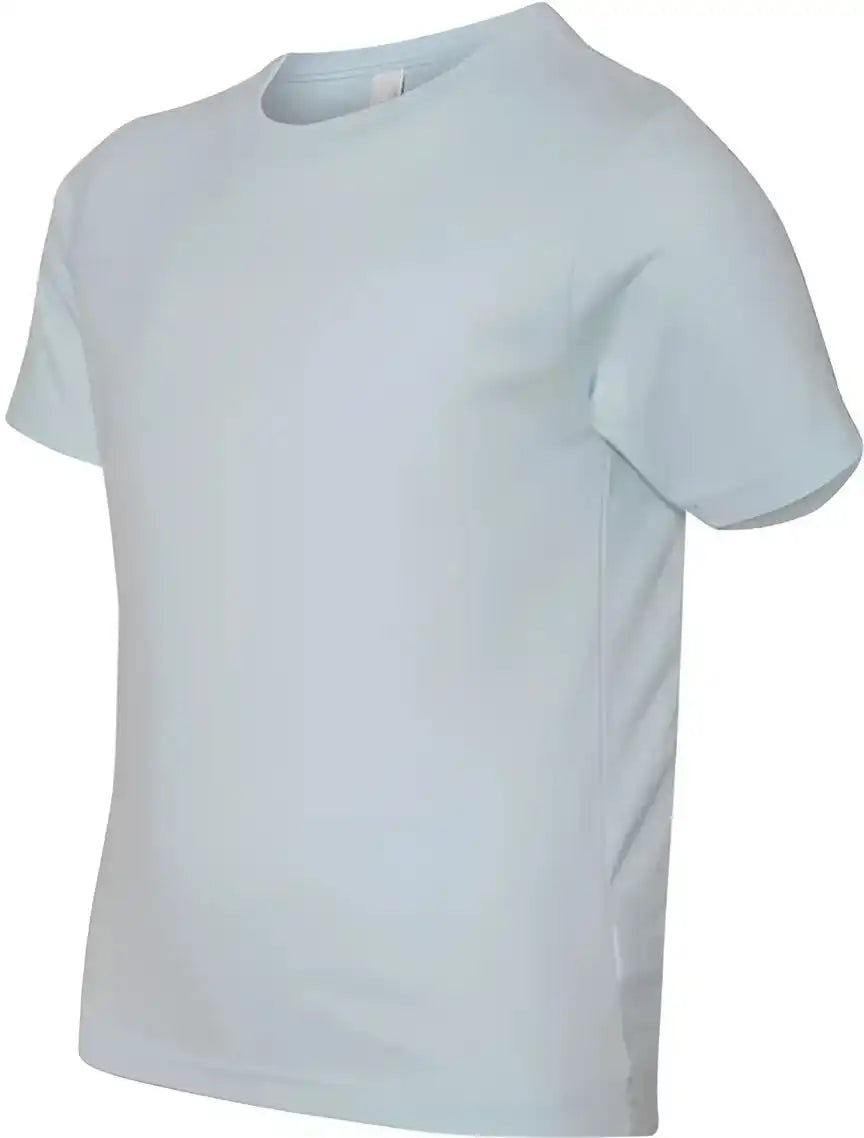 Next Level 3310 Youth Cotton Crew - Light Blue