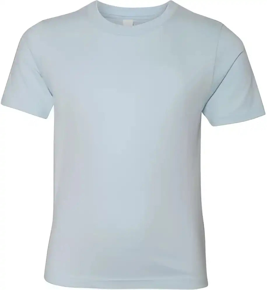 Next Level 3310 Youth Cotton Crew - Light Blue