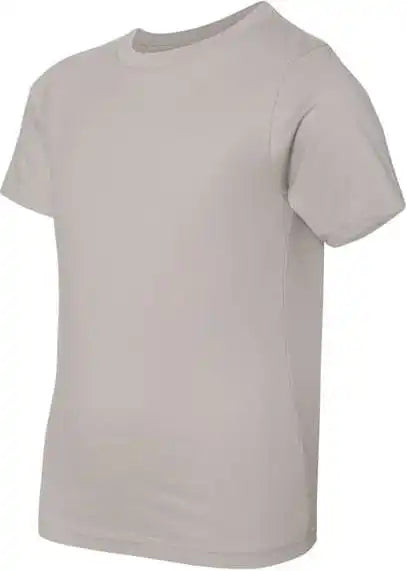 Next Level 3310 Youth Cotton Crew Light Grey