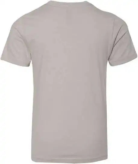 Next Level 3310 Youth Cotton Crew Light Grey