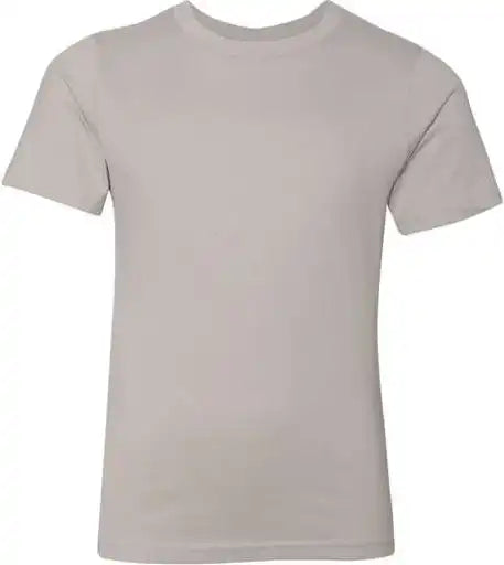 Next Level 3310 Youth Cotton Crew Light Grey