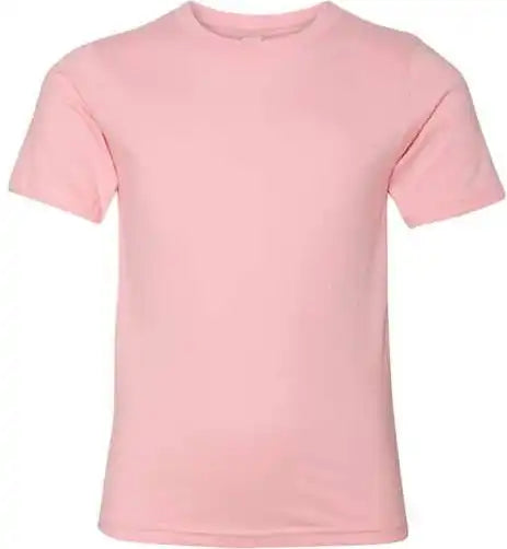 Next Level 3310 Youth Cotton Crew Light Pink