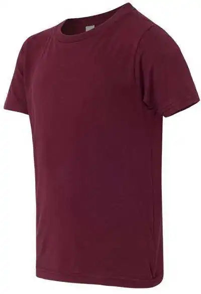Next Level 3310 Youth Cotton Crew Maroon