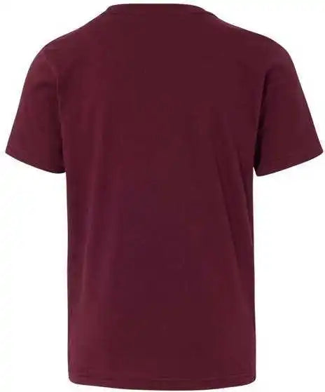 Next Level 3310 Youth Cotton Crew Maroon