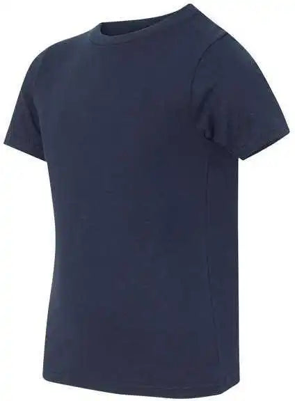 Next Level 3310 Youth Cotton Crew Midnight Navy