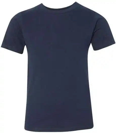 Next Level 3310 Youth Cotton Crew Midnight Navy
