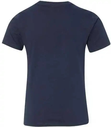Next Level 3310 Youth Cotton Crew Midnight Navy