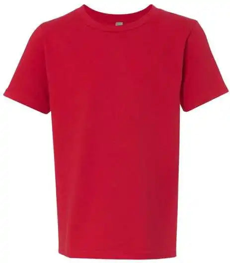 Next Level 3310 Youth Cotton Crew Red