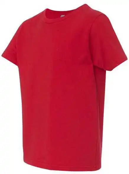 Next Level 3310 Youth Cotton Crew Red