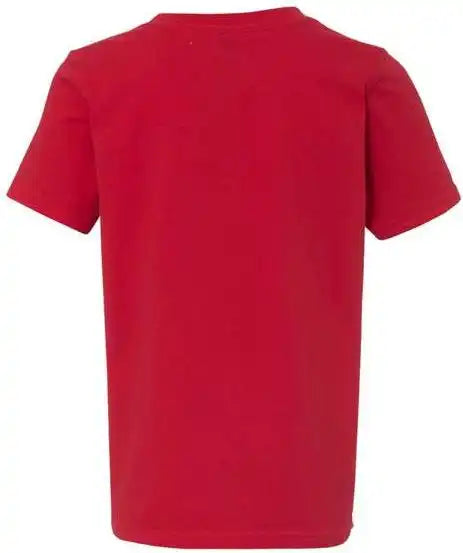 Next Level 3310 Youth Cotton Crew Red