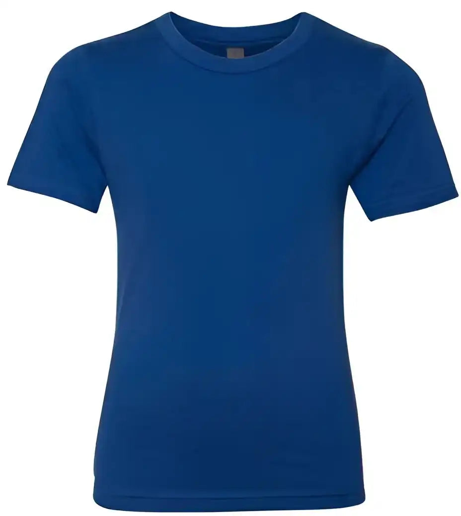 Next Level 3310 Youth Cotton Crew - Royal