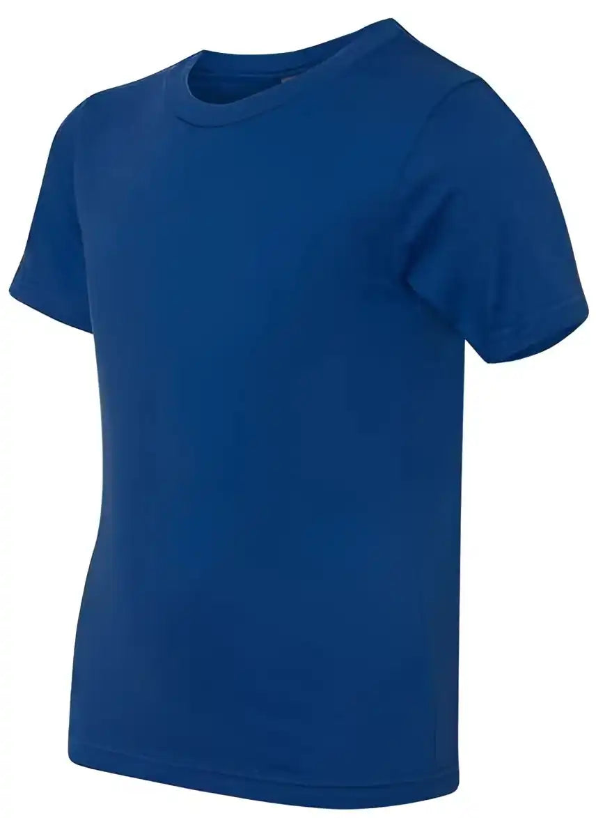 Next Level 3310 Youth Cotton Crew - Royal