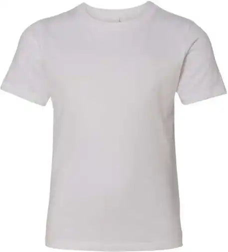 Next Level 3310 Youth Cotton Crew White