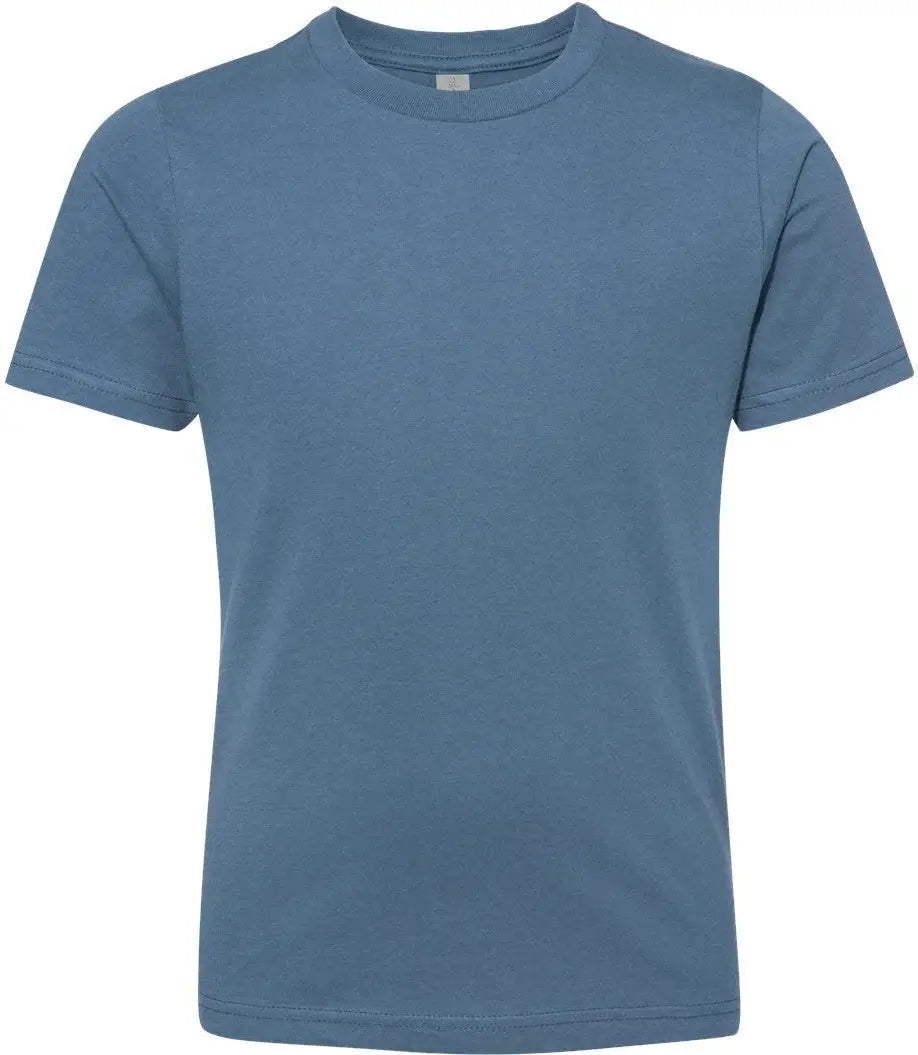 Next Level 3310 Youth Cotton T-shirt - Blue Jean