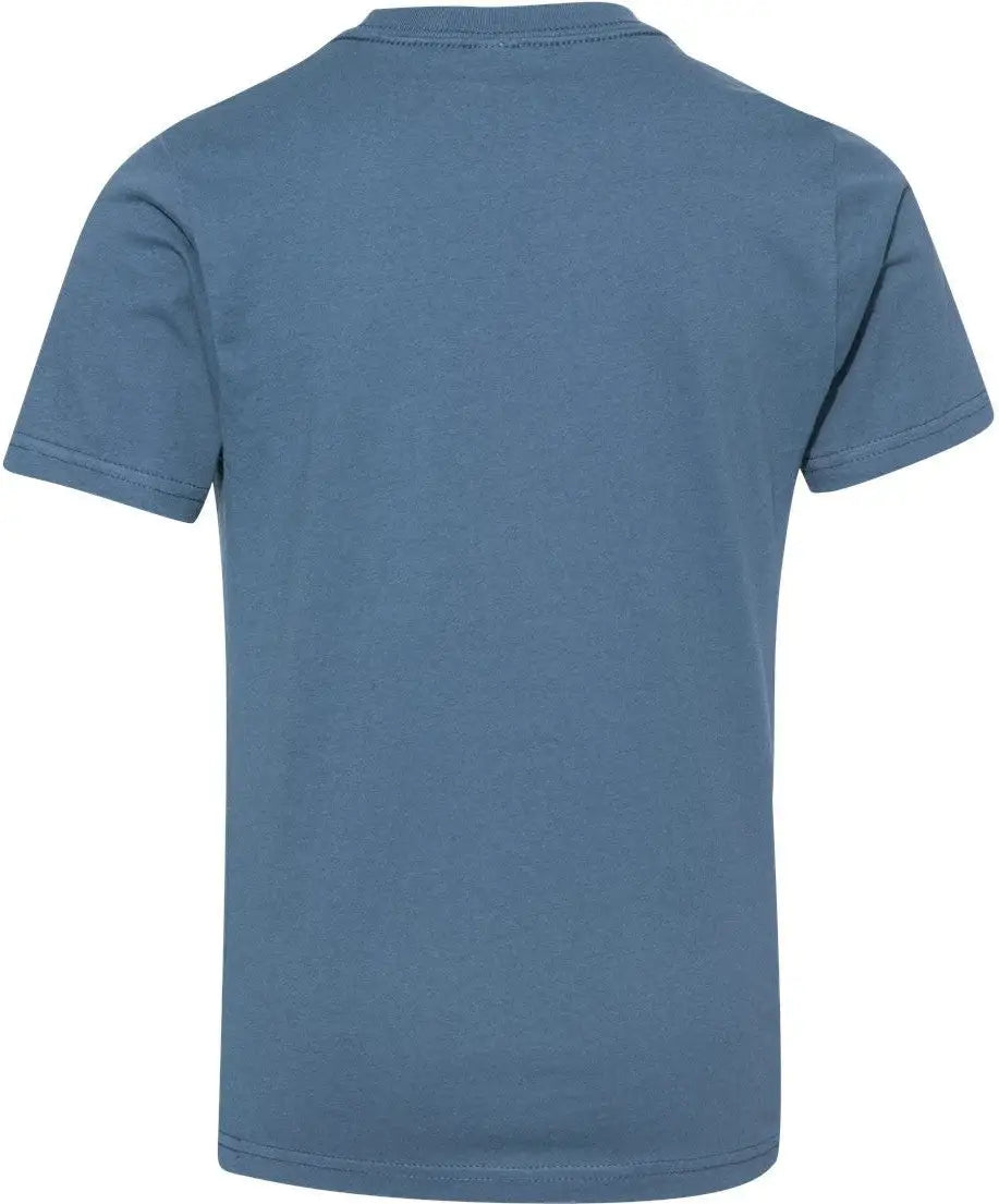 Next Level 3310 Youth Cotton T-shirt - Blue Jean