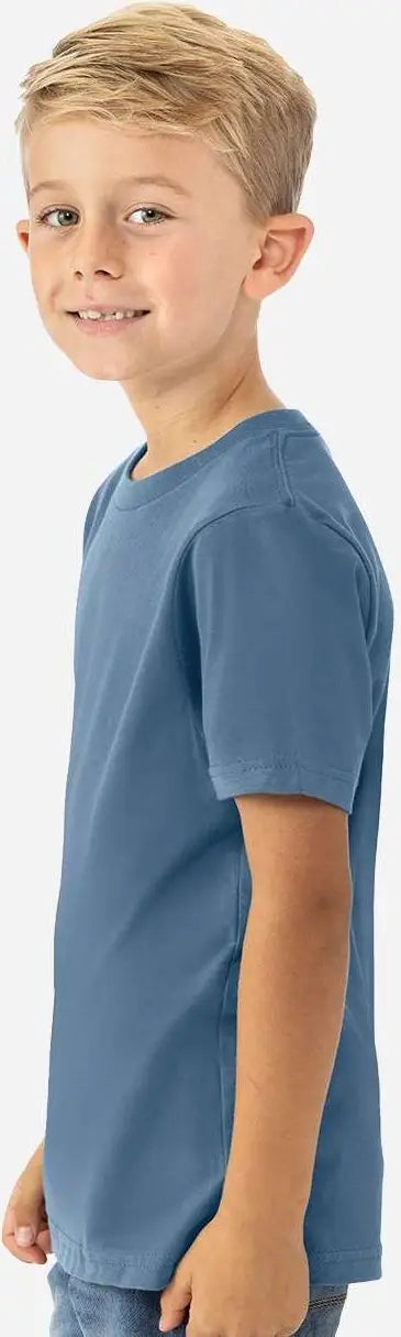 Next Level 3310 Youth Cotton T-shirt - Blue Jean
