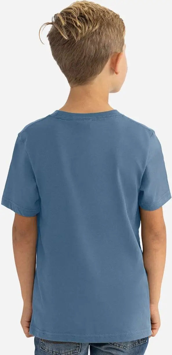 Next Level 3310 Youth Cotton T-shirt - Blue Jean